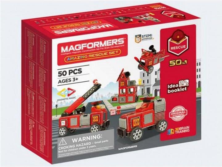 Produktbild Magformers Amazing Rescue