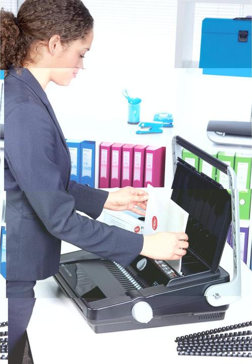 Produktbild GBC Plastikbindegerät CombBind C340 (Plastikbindung)