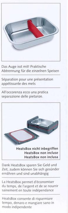 Image du produit Koenig HeatsBox Ensemble de coques intérieures