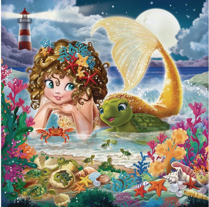 Produktbild Ravensburger Bezaubernde Meerjungfrauen (49 Teile)