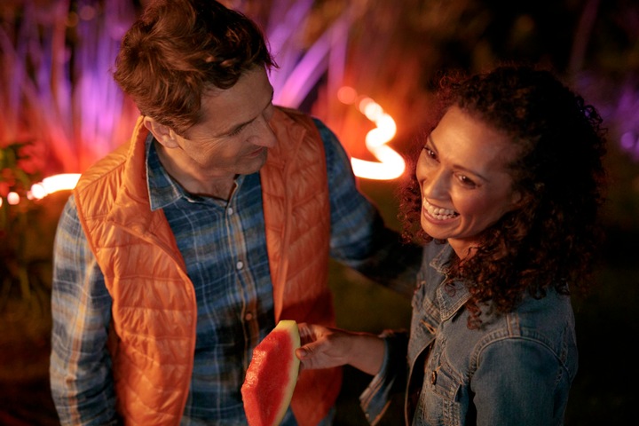 Image du produit Philips Hue Hue LED Stripe Lightstrip Outdoor (DE Connecteur) (Multicolore, 200 cm, Extérieur)