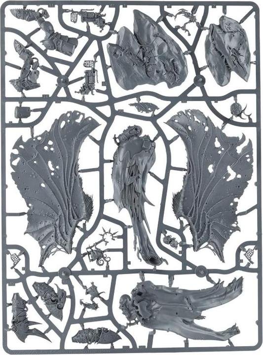 Actual product image Games Workshop Warhammer 40k - Mortarion: Daemon Primarch Of Nurgle (Plastic)