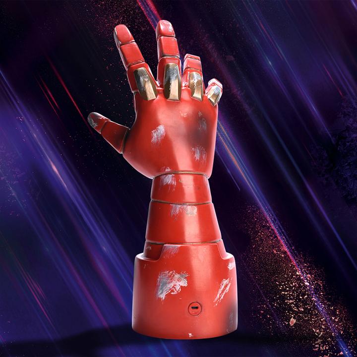 Produktbild Ukonic Tischleuchte Marvel - Iron Man 3D Armored Hand