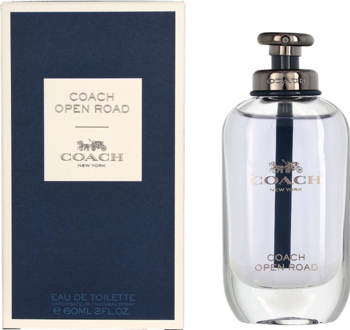 Actual product image Coach Open Road Eau de Toilette (Eau de toilette, 60 ml)