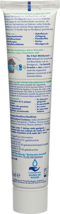 Image du produit Meridol Protection Gencives & Haleine Fraîche (75 ml)