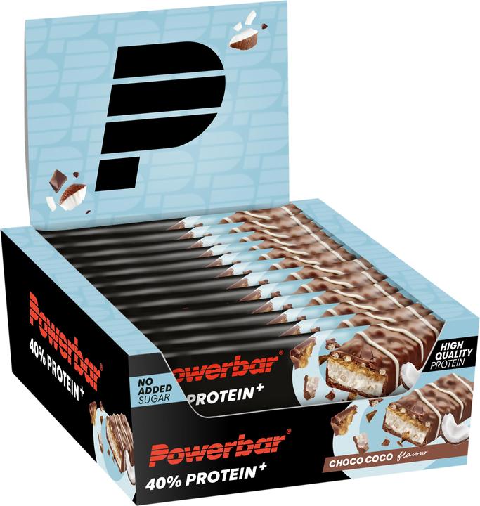 Actual product image Powerbar 40% Protein +Crisp Bar (12 x 40G) (Coconut, 1 pcs., 566 g)
