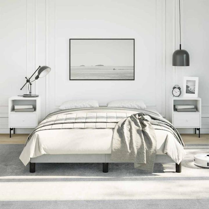 Produktbild vidaXL Bettgestell (137 x 190 cm)