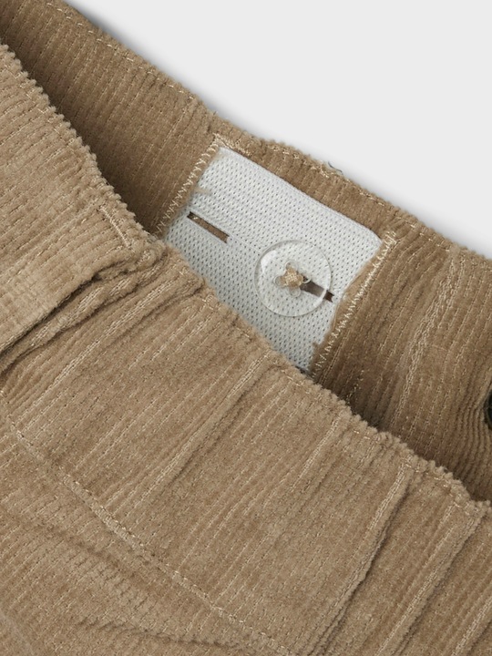 Immagine prodotto Name it Pantaloni in velluto a coste dal taglio affusolato (110)