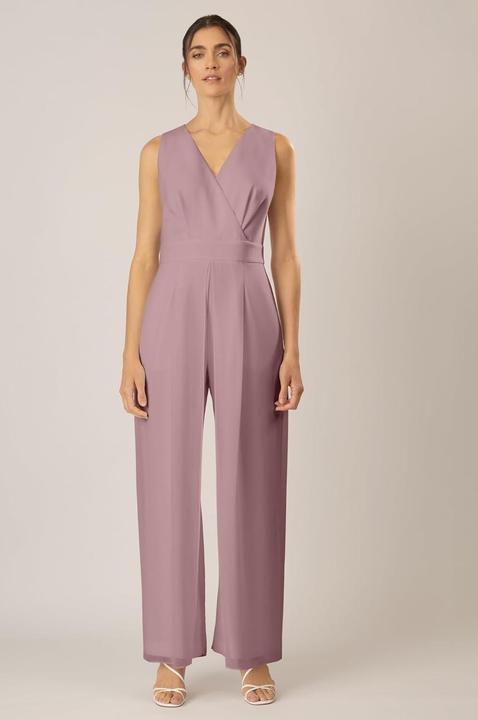 Immagine prodotto Apart Fashion Salopette con effetto avvolgente, plissettata e inserto in vita (44)