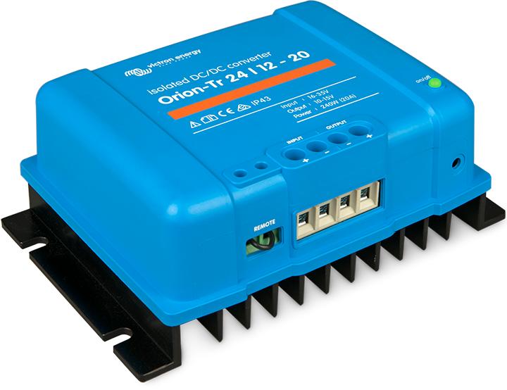Actual product image Victron Energy Orion-Tr 12/24-15 360W DC-DC Voltage Converter isolated