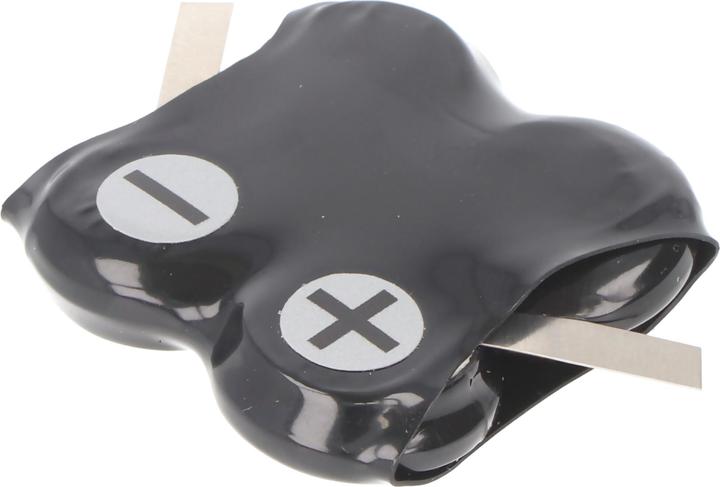 Produktbild XCell Speicherbatterie 4,8V 80mAh ersetzt Varta 4/V60RT