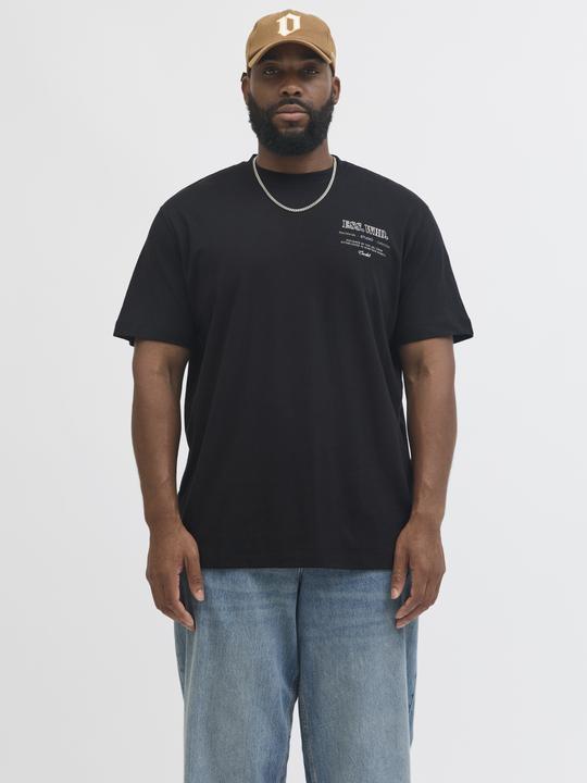 Produktbild Jack & Jones Jjeurban Edge Studio Tee Ss Sn Pls (4XL)