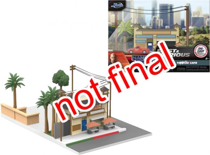Produktbild Jada F&F Toretto's Café NanoScene