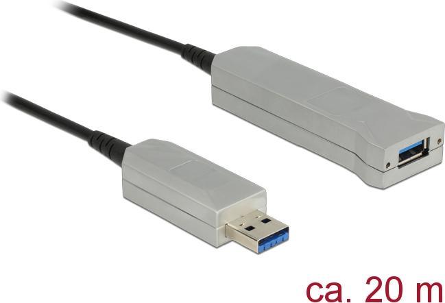 Immagine prodotto Delock Cavo di estensione USB3 20m (20 m, USB 2.0)