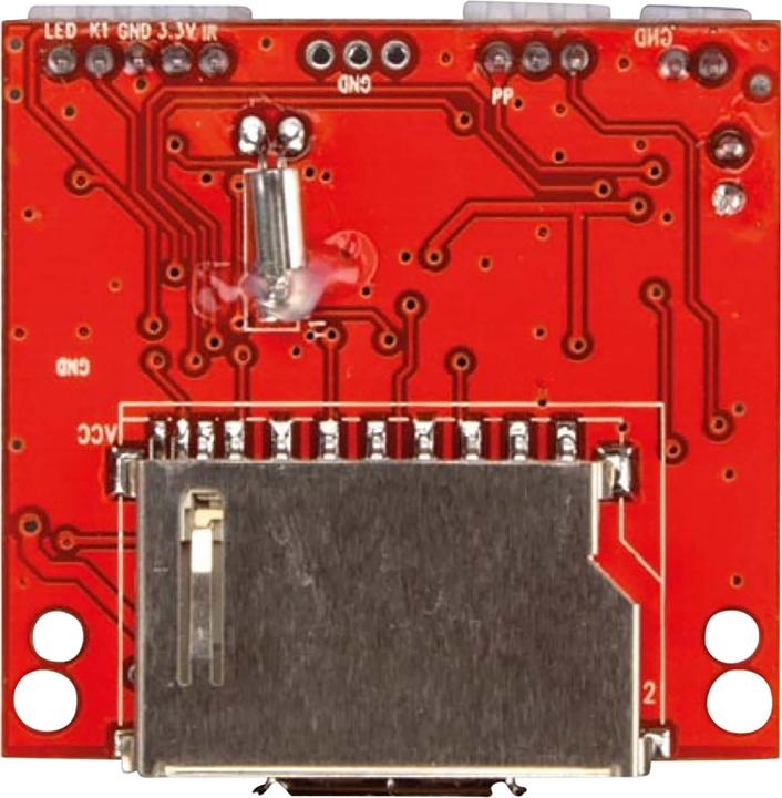 Actual product image Whadda MP3 jukebox module