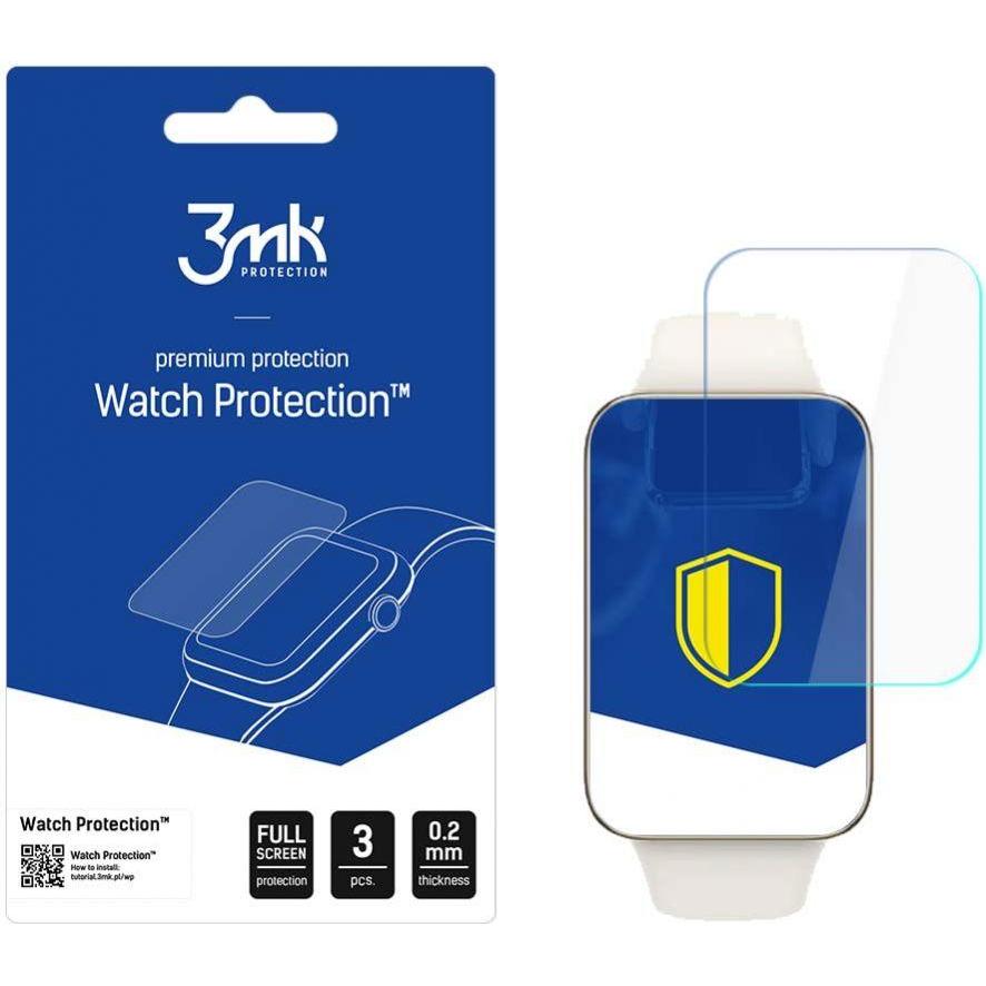 3MK Watch Protection ARC+ do Xiaomi Mi Band 7 Pro, Smartwatch Zubehör, Transparent