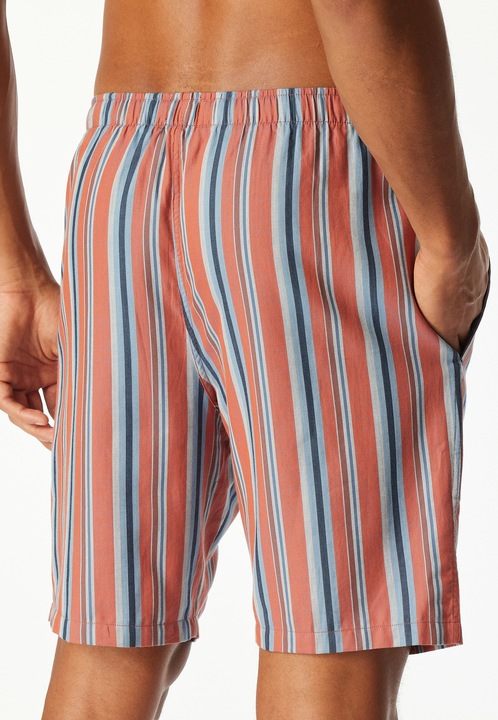 Schiesser Pyjamahose Bermuda - Mix + Relax