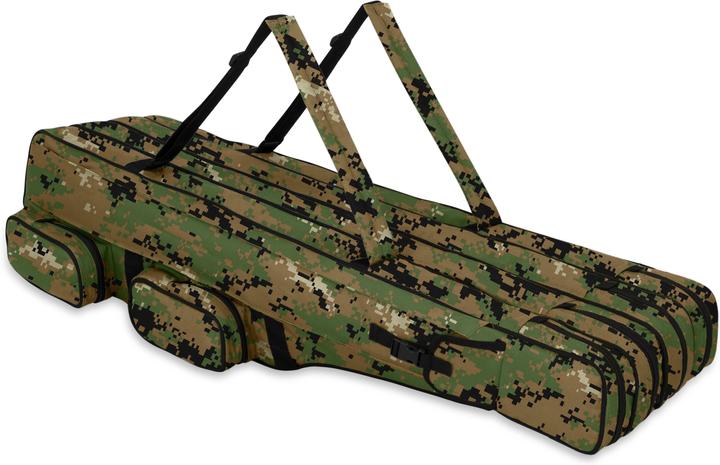 Actual product image Normani Rod bag Rod POD Fishing rod case Fishing rod bag Fishing rod bag 125 cm to 190 cm - 9271