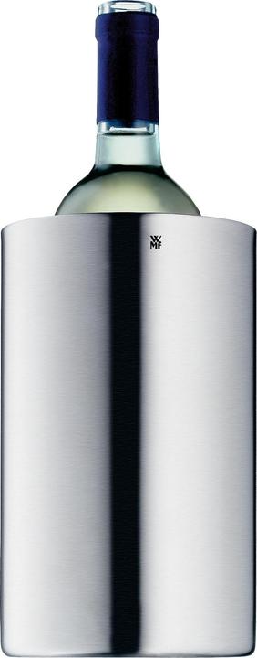Produktbild WMF Sekt-Weinkühler Edelstahl Flaschenkühler doppelwandig 19,5cm Clever&More matt