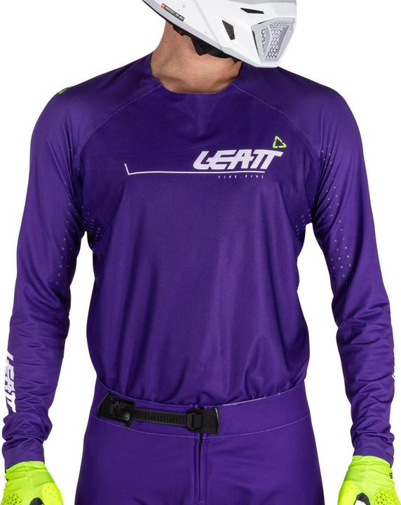 Image du produit Leatt Jersey Moto 5.5 UltraWeld V26 (M)
