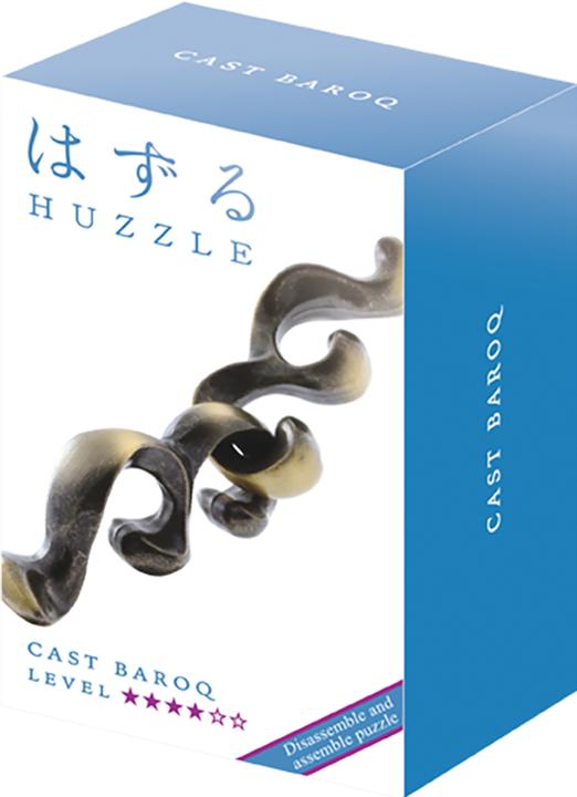 Actual product image Huzzle Cast Puzzle - Baroq**** (French, 1 Players)