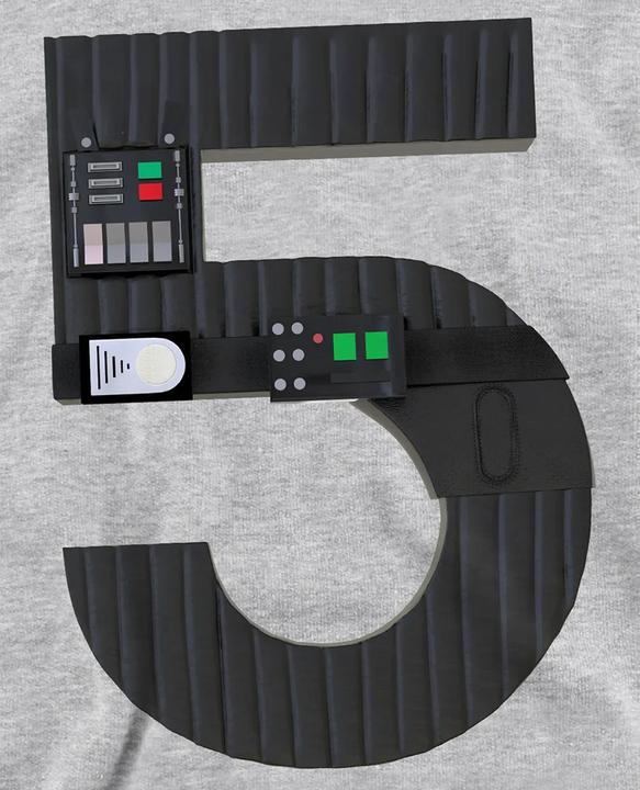 Produktbild Star Wars Kapuzenpullover 5. Geburtstag (116)