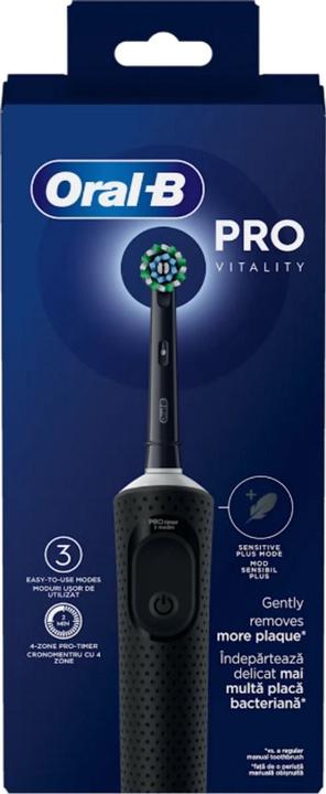 Produktbild Oral-B Pro Vitality Black Electric Toothbrush With Timer (Oszillierende Zahnbürste)