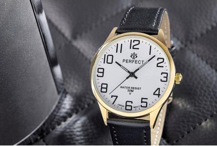 Image du produit PERFECT GXB452-11 Herrenuhr (Montre analogique, 40 mm)