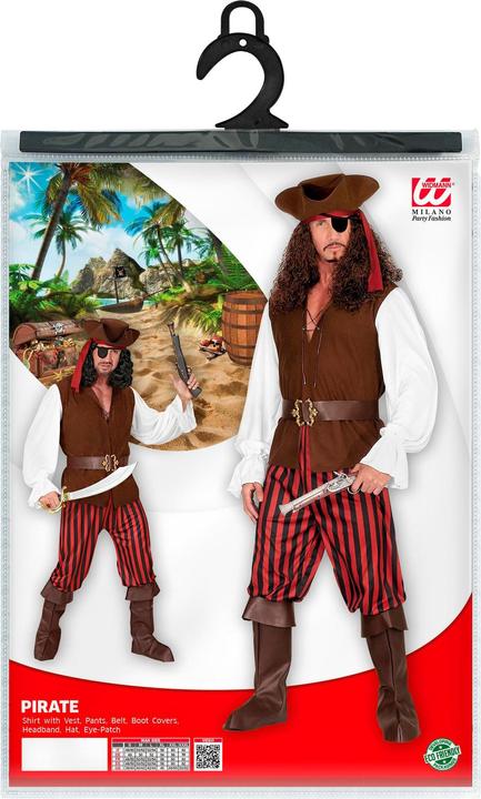 Immagine prodotto Widmann Travestimento da pirata (M)
