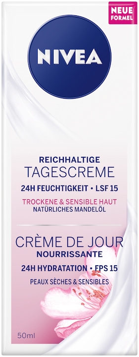 Produktbild NIVEA Reichhaltige Tagescreme (50 ml, Tagescreme, SPF 15)