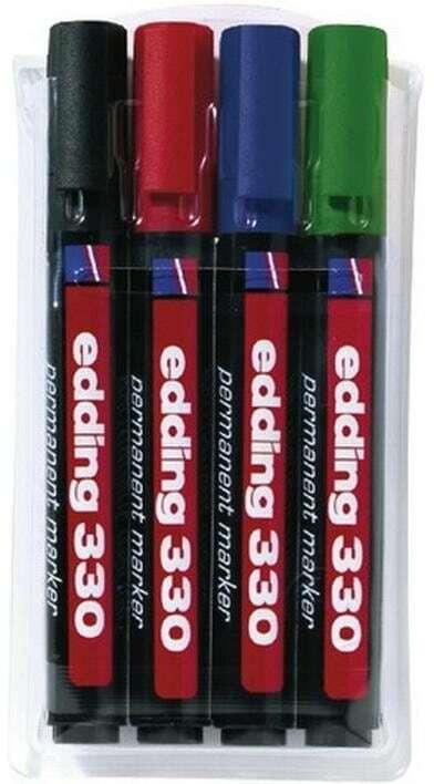 Actual product image Edding 330/4 S permanent marker (e) (4 x)