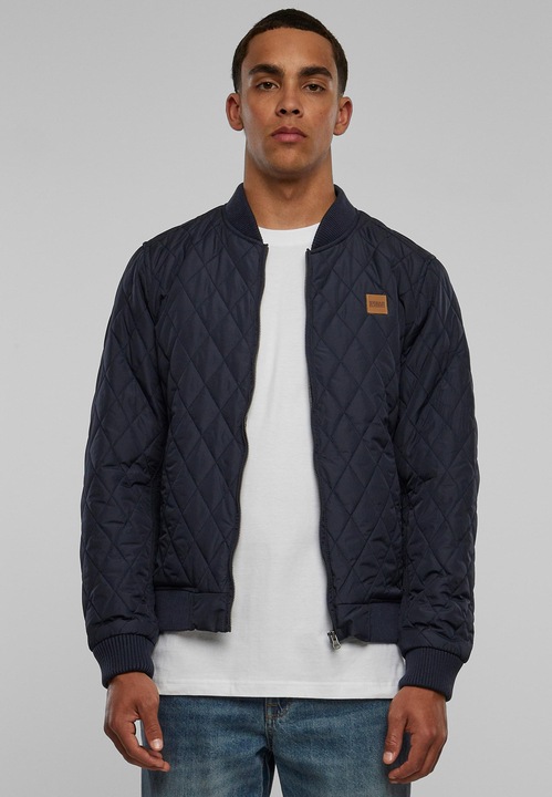 Produktbild Urban Classics Diamond Quilt Nylon Jacket (XL)