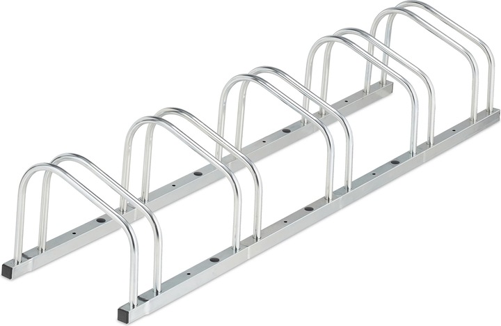 Actual product image Relaxdays Bicycle stand