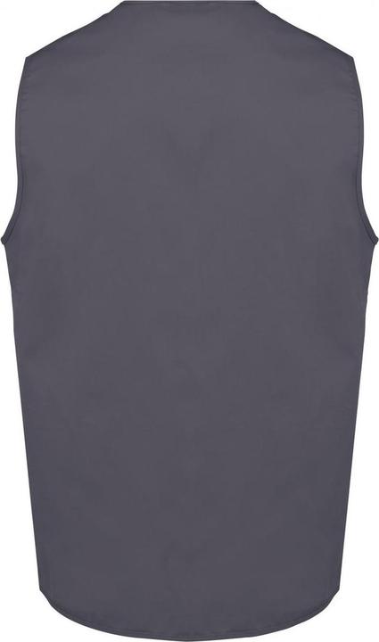 Actual product image Kariban Multi-pocket polycotton vest (M)
