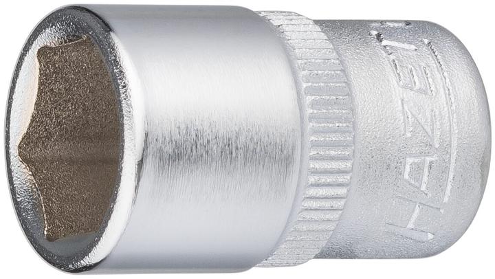 Actual product image HAZET Socket ∙ hexagon 850-11 ∙ Square, hollow 6.3 mm (1/4 inch) ∙ Outside hexagon traction profile… (11 mm)