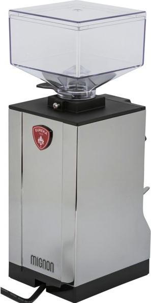 Actual product image Eureka Mignon SILENZIO 55 220-240V/50-60Hz 15BL chrome