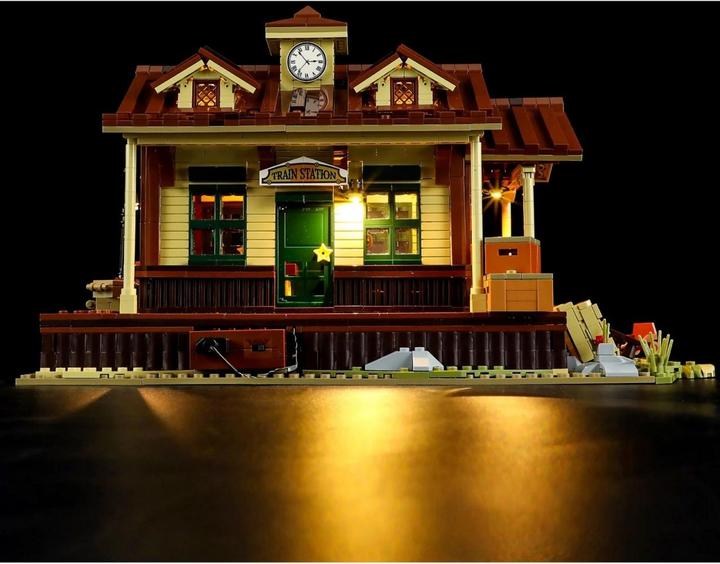 Produktbild Funwhole West Train Station