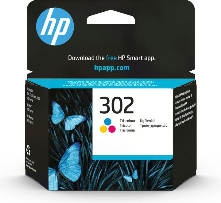Produktbild HP 302 (M, Y, C)