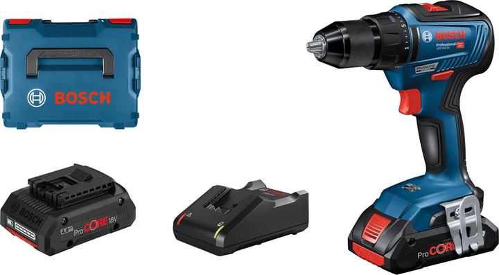 Bosch Professional GSR 18V-55 (Rechargeable battery operated)