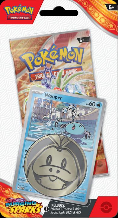 Actual product image Pokémon Surging Sparks (English, Blister pack)