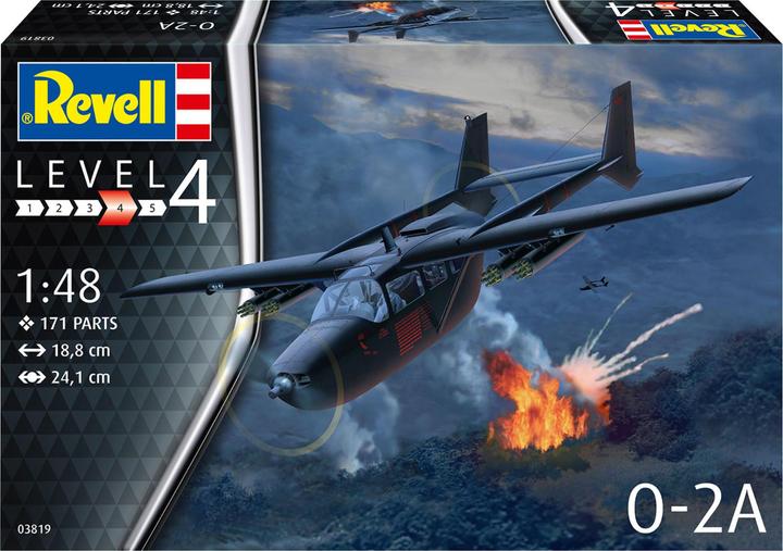 Actual product image Revell O-2A Skymaster