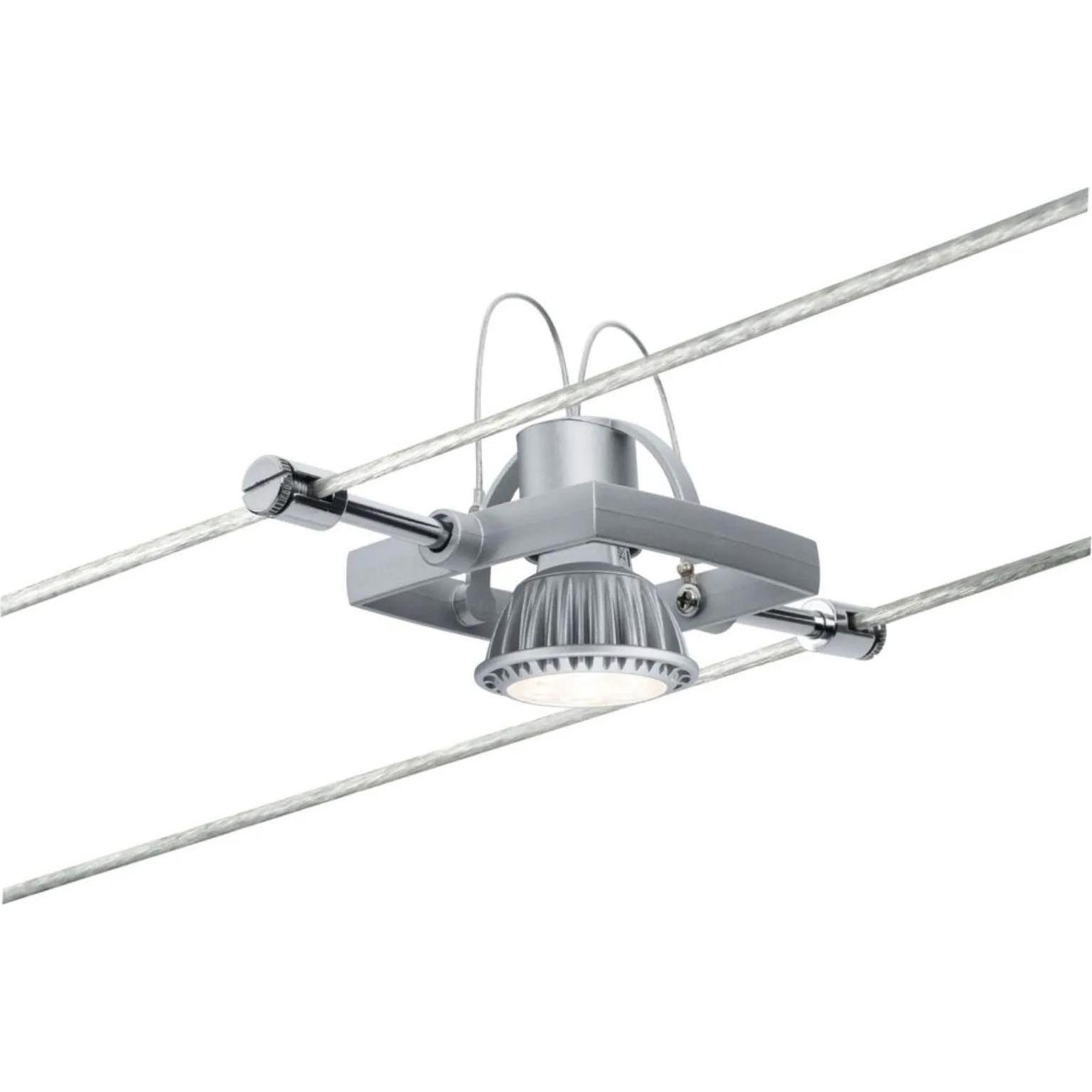 Paulmann, Wandleuchte + Deckenleuchte, Wire System MacII (GU5.3)