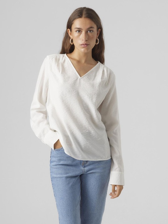 Immagine prodotto Vero Moda Vmlena Ls Pleat Top Wvn Noos Top (L)
