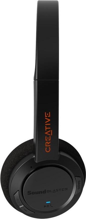 Image du produit Creative SOUND BLASTER JAM V2 Casque d'écoute sans fil Bluetooth noir (ANC, 22 h, Sans fil)