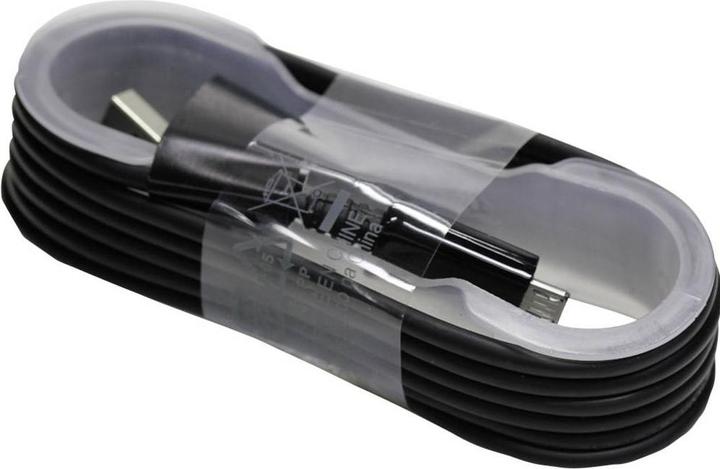 Actual product image Samsung ECBDU4EBE microUSB Charging Cable 1.5 m Black (1.50 m)