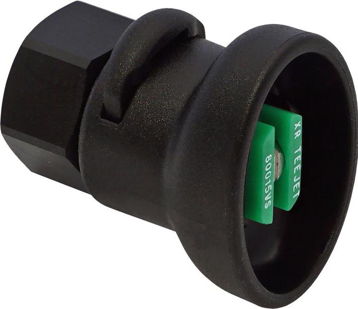 Birchmeier Ugello a getto piatto 1/4" completo