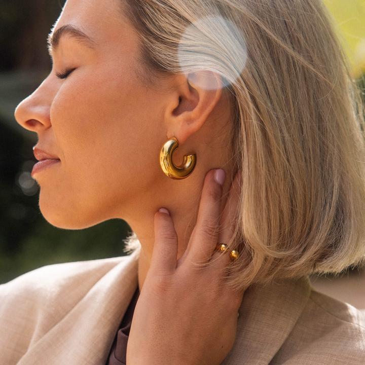 Immagine prodotto Purelei Bagliore stellare (Argento, Acciaio inossidabile placcato oro 18 carati, Acciaio inossidabile placcato oro rosa 18 carati)