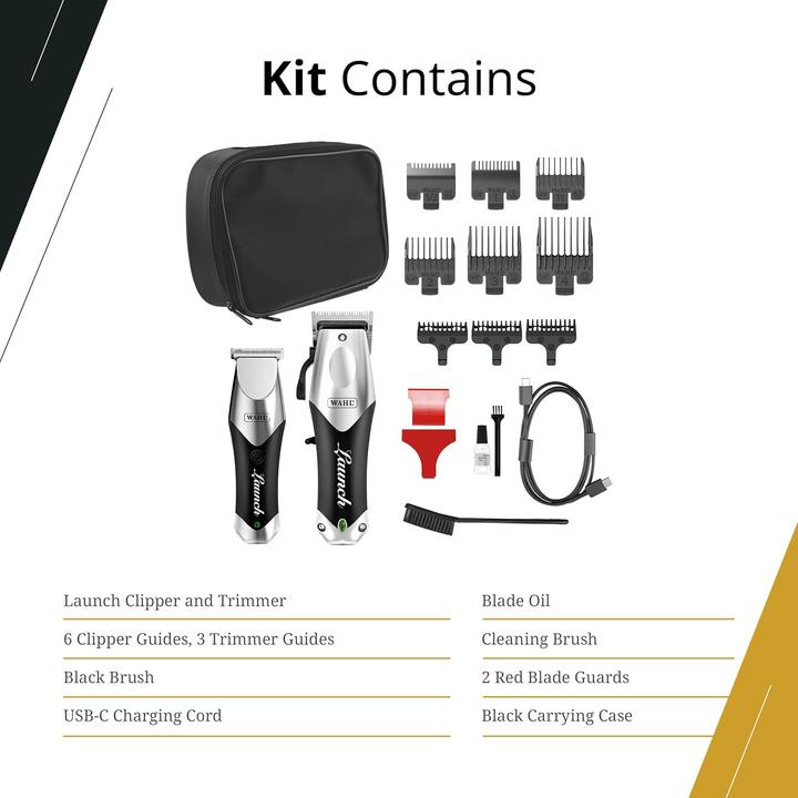 Produktbild Wahl Launch Combo Set Launch Clipper + Trimmer