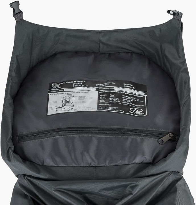 Actual product image Highlander Ben Nevis Backpack 65L Men's grey (65 l)