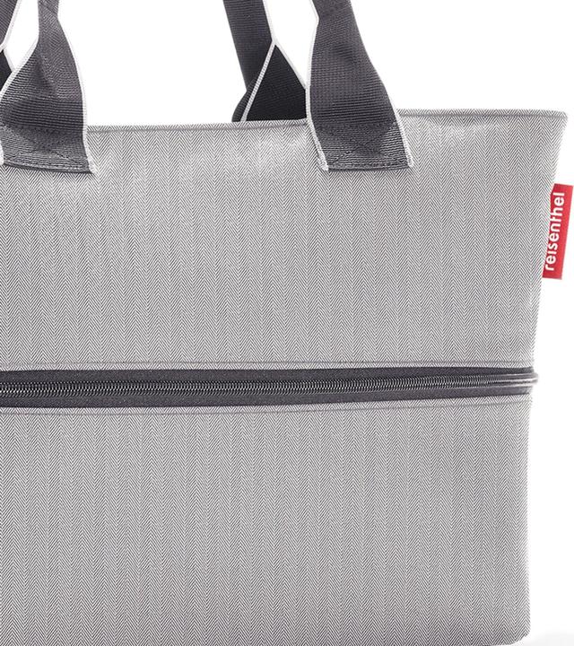 Produktbild reisenthel shopper e1 herringbone grey